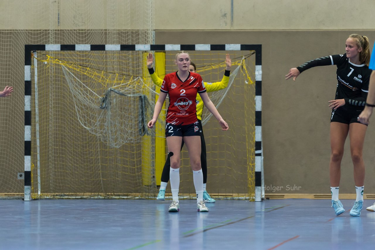 Bild 210 - B-Juniorinnen SG HH Nord - SV Henstedt Ulzburg : Ergebnis: 23:22